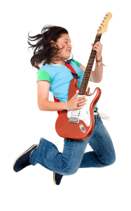 Teenager-Guitar